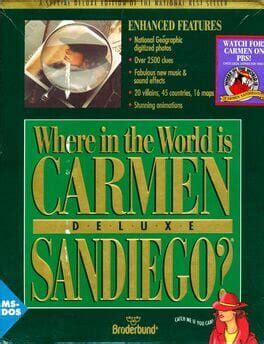  Where in the World Is Carmen Sandiego? Encourages Geography and Deduction Through Hilarious Heist Adventures!