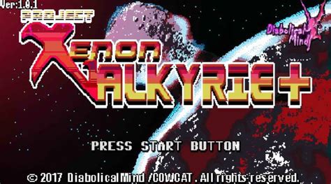  Xenon Valkyrie+  Unleash Your Inner Warrior With This Retro-Inspired Rhythmic Shooter!