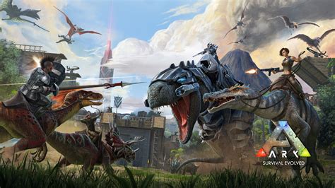 Ark: Survival Evolved - An Epic Dinosaur Adventure for the Modern Age!