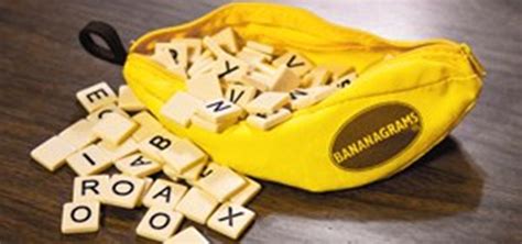 Bananagrams! A Fast-Paced Word Game for the Whole Family!