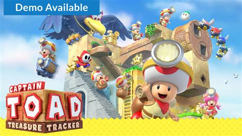 Captain Toad: Treasure Tracker A Puzzle-Adventure Game That Will Captivate Your Inner Explorer!