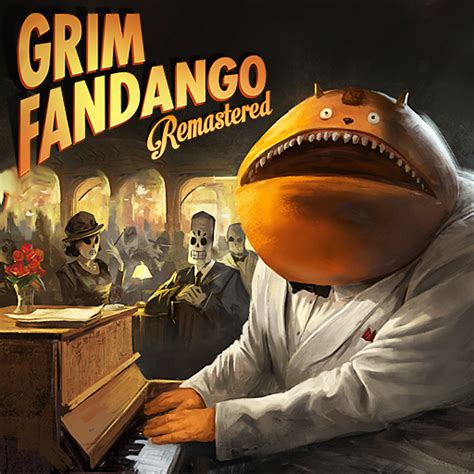 Grim Fandango Remastered: Embark on a Film Noir Adventure Through the Land of the Dead!