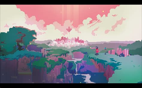 Hyper Light Drifter! A Neon-Drenched Action RPG Filled With Cryptic Storytelling