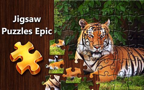 Jigsaw Puzzle: Epic Adventures & Relaxing Brain Teasers!