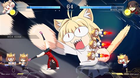 Melty Blood: Type Lumina Explodes Onto the Fighting Game Scene!