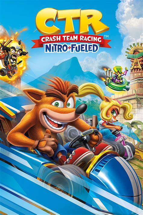 Nitro-Fueled Mayhem: Exploring the Explosive World of Crash Team Racing Nitro-Fueled!