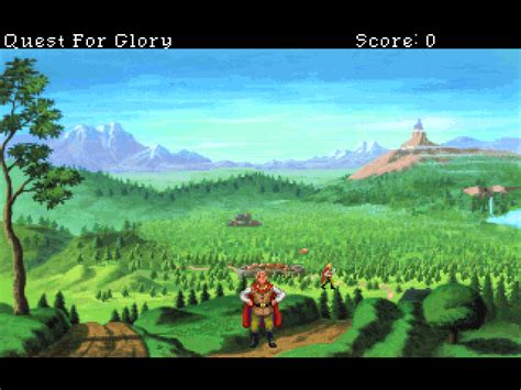 Quest for Glory: A Hilarious Retro RPG That Still Holds Up Today!