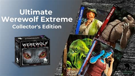 Ultimate Werewolf: Unmask Deception and Embrace Lycanthropic Chaos!