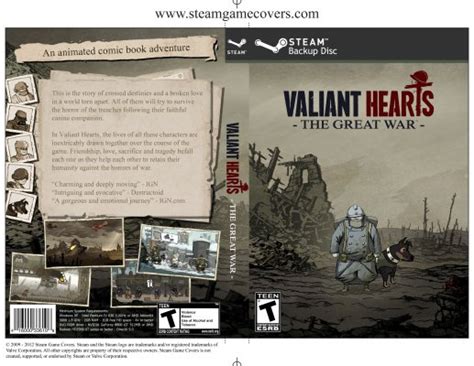 Valiant Hearts: The Great War -  A Moving Narrative Puzzle Game Exploring the Scars of Conflict!