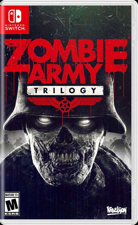 Zombie Army Trilogy: A Nazi-Punching, Occult-Blaster, Undead Horde Slaughterfest!