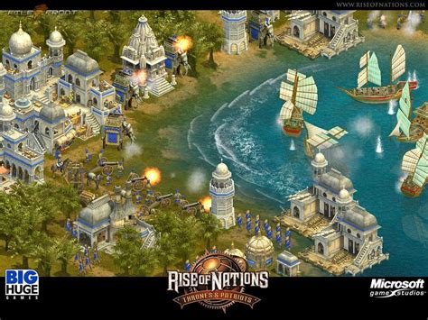 Rise of Nations! A Historically Epic Real-Time Strategy Experience You Shouldn't Miss!